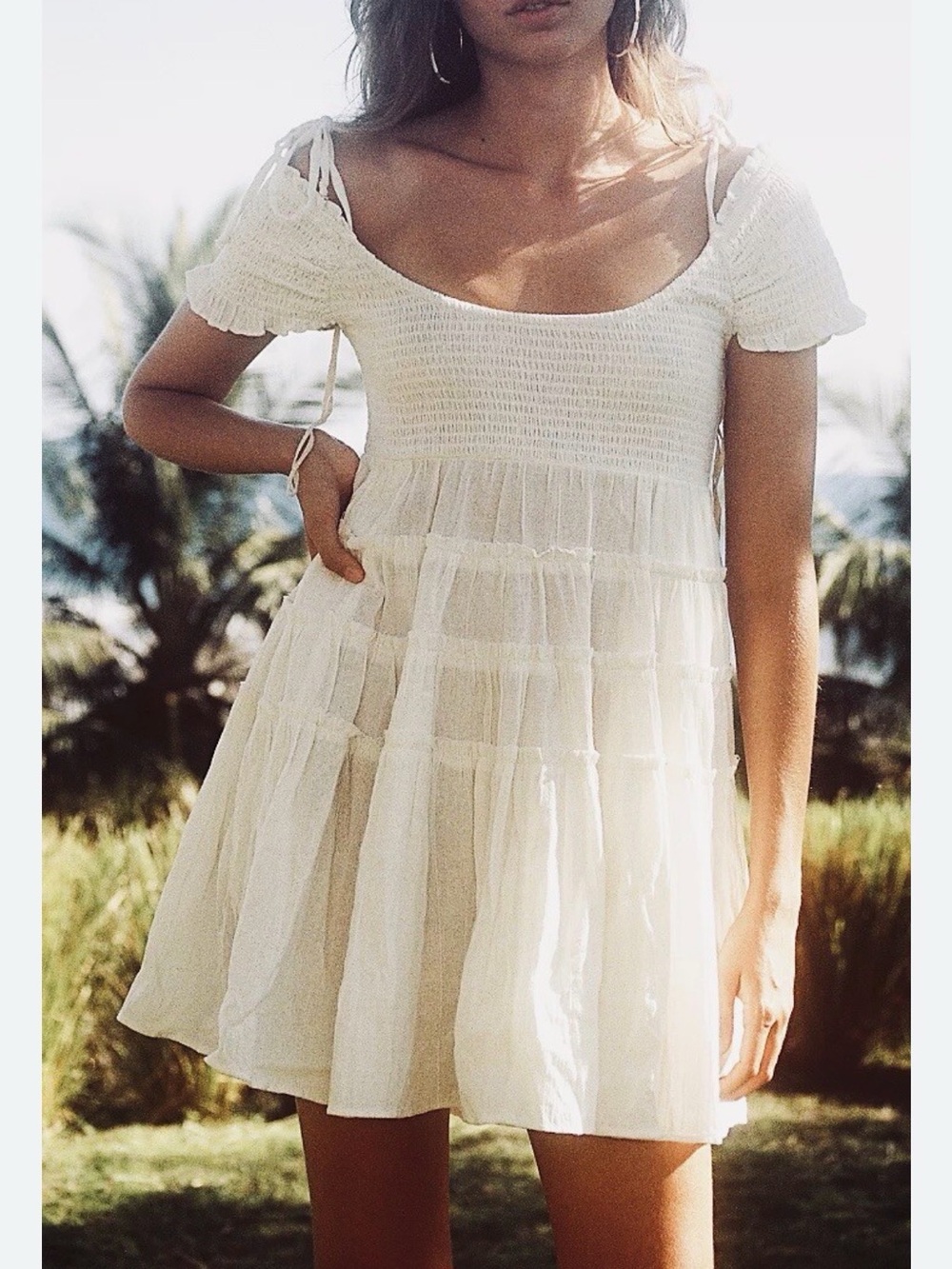 Free People Happy with You Mini Dress